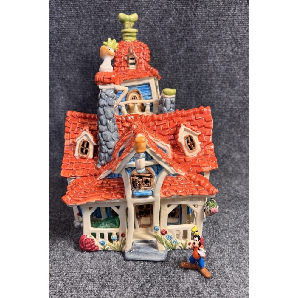 Disney Goofy's House Style Blue Sky Clayworks Heather Goldminc w/‎ Box